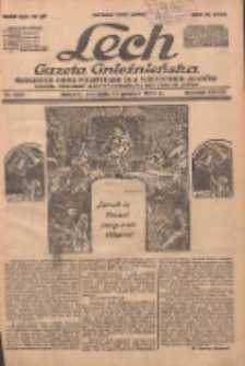 Lech.Gazeta Gnieźnieńska: codzienne pismo polityczne dla wszystkich stan&oacute;w. Dodatki: tygodniowy "Lechita" i powieściowy oraz dwutygodnik "Leszek" 1938.12.25 R.38 Nr295