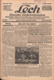 Lech.Gazeta Gnieźnieńska: codzienne pismo polityczne dla wszystkich stan&oacute;w. Dodatki: tygodniowy "Lechita" i powieściowy oraz dwutygodnik "Leszek" 1938.12.10 R.38 Nr282