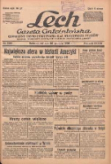Lech.Gazeta Gnieźnieńska: codzienne pismo polityczne dla wszystkich stan&oacute;w. Dodatki: tygodniowy "Lechita" i powieściowy oraz dwutygodnik "Leszek" 1938.12.20 R.38 Nr290