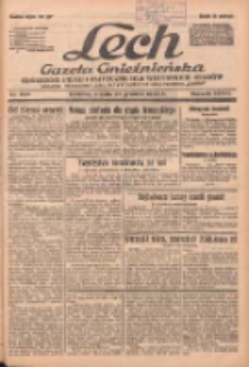 Lech.Gazeta Gnieźnieńska: codzienne pismo polityczne dla wszystkich stan&oacute;w. Dodatki: tygodniowy "Lechita" i powieściowy oraz dwutygodnik "Leszek" 1938.12.24 R.38 Nr294