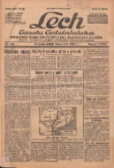 Lech.Gazeta Gnieźnieńska: codzienne pismo polityczne dla wszystkich stan&oacute;w. Dodatki: tygodniowy "Lechita" i powieściowy oraz dwutygodnik "Leszek" 1938.12.30 R.38 Nr298