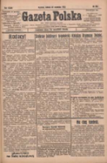 Gazeta Polska: codzienne pismo polsko-katolickie dla wszystkich stan&oacute;w 1930.09.20 R.34 Nr218