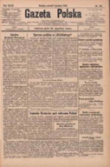 Gazeta Polska: codzienne pismo polsko-katolickie dla wszystkich stan&oacute;w 1930.12.09 R.34 Nr281