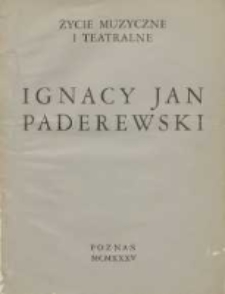 Życie Muzyczne i Teatralne 1935.05/-6 R.2 Nr5/6