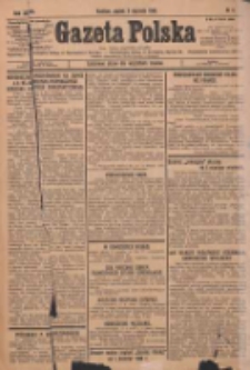 Gazeta Polska: codzienne pismo polsko-katolickie dla wszystkich stan&oacute;w 1930.01.03 R.34 Nr2