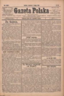 Gazeta Polska: codzienne pismo polsko-katolickie dla wszystkich stan&oacute;w 1930.02.06 R.34 Nr30