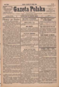 Gazeta Polska: codzienne pismo polsko-katolickie dla wszystkich stanów 1930.02.20 R.34 Nr42