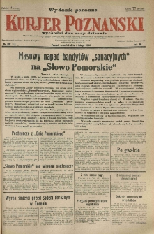 Kurier Poznański 1934.02.01 R.29 nr 50