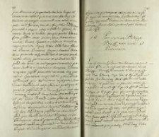 Przywilej dla Filipa Bishoffa