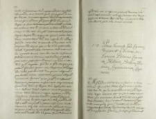 List Piotra Tomickiego do Andrzeja Tęczyńskiego wojewody krakowskiego