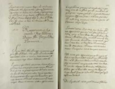 Odpowiedz kr&oacute;la Zygmunta I udzielona Jerzemu I pomorskiemu