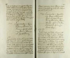 List króla Zygmunta I do Jana Tęczyńskiego kasztelana lubelskiego i Jana Wetweńskiego kasztelana płockiego