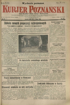 Kurier Poznański 1934.02.02 R.29 nr 52