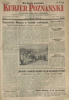 Kurier Poznański 1934.02.04 R.29 nr 54