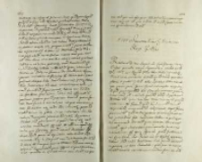 List króla Zygmunta I do Franciszka I króla Francji