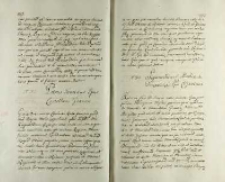 List Piotra Tomickiego do kasztelana gdańskiego