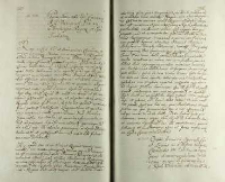 Mowa Franciszka Speruli w czasie mszy Klemensa VII