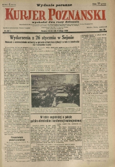Kurier Poznański 1934.02.06 R.29 nr 56