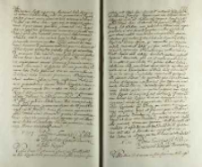 List Piotra Tomickiego do Mikołaja Żukowskiego proboszcza warszawskiego