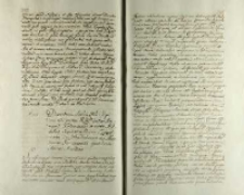 Dekret kr&oacute;la Zygmunta I między Anną Falencką i jej mężami Zawiszą z Budziszyna i Marcinem Jeszewskim