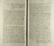 List Piotra Tomickiego do Krzysztofa Szydłowieckiego