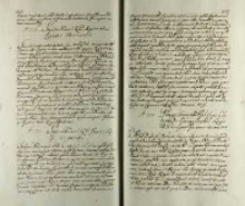 List króla Zygmunta I do magistratu w Ołomuńcu