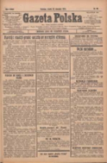 Gazeta Polska: codzienne pismo polsko-katolickie dla wszystkich stan&oacute;w 1930.08.20 R.34 Nr191