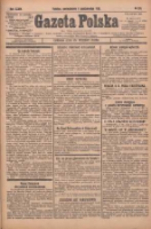 Gazeta Polska: codzienne pismo polsko-katolickie dla wszystkich stanów 1930.10.06 R.34 Nr231