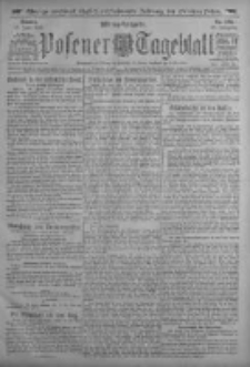 Posener Tageblatt 1918.06.17 Jg.57 Nr278