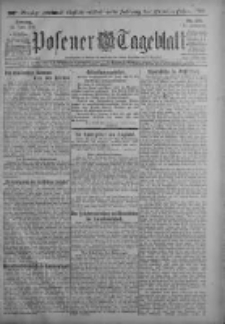 Posener Tageblatt 1918.06.25 Jg.57 Nr291