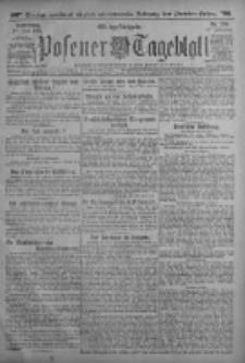 Posener Tageblatt 1918.06.27 Jg.57 Nr296