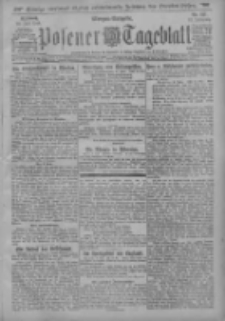 Posener Tageblatt 1918.07.10 Jg.57 Nr317
