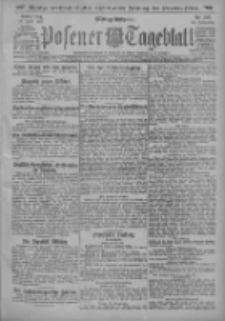 Posener Tageblatt 1918.07.11 Jg.57 Nr320