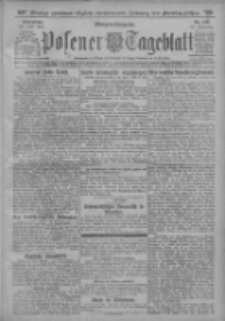 Posener Tageblatt 1918.07.27 Jg.57 Nr347