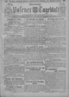 Posener Tageblatt 1918.07.29 Jg.57 Nr350