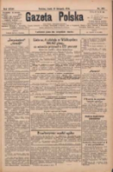 Gazeta Polska: codzienne pismo polsko-katolickie dla wszystkich stanów 1930.11.19 R.34 Nr265