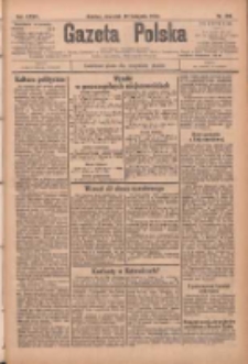 Gazeta Polska: codzienne pismo polsko-katolickie dla wszystkich stanów 1930.11.20 R.34 Nr266