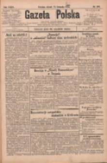 Gazeta Polska: codzienne pismo polsko-katolickie dla wszystkich stanów 1930.11.25 R.34 Nr270