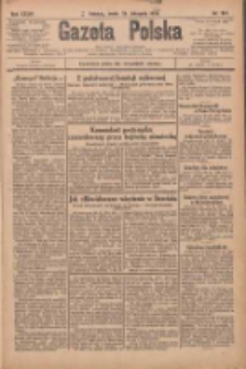 Gazeta Polska: codzienne pismo polsko-katolickie dla wszystkich stan&oacute;w 1930.11.26 R.34 Nr271