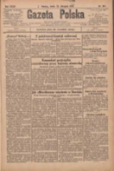 Gazeta Polska: codzienne pismo polsko-katolickie dla wszystkich stanów 1930.11.26 R.34 Nr271