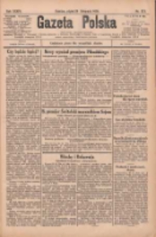 Gazeta Polska: codzienne pismo polsko-katolickie dla wszystkich stan&oacute;w 1930.11.28 R.34 Nr273