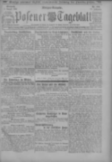 Posener Tageblatt 1918.08.07 Jg.57 Nr365