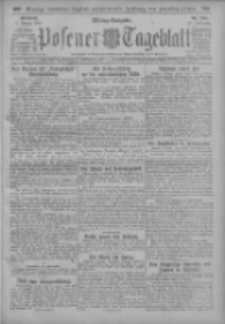 Posener Tageblatt 1918.08.07 Jg.57 Nr366
