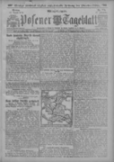 Posener Tageblatt 1918.08.12 Jg.57 Nr374