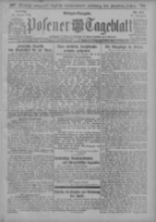 Posener Tageblatt 1918.08.13 Jg.57 Nr375