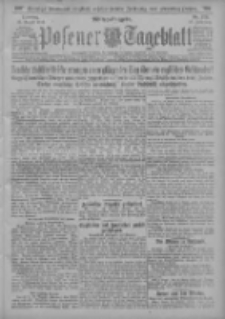 Posener Tageblatt 1918.08.13 Jg.57 Nr376