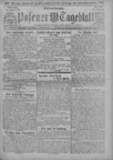 Posener Tageblatt 1918.08.15 Jg.57 Nr379