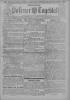 Posener Tageblatt 1918.08.16 Jg.57 Nr381