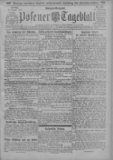 Posener Tageblatt 1918.08.16 Jg.57 Nr381