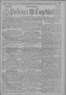 Posener Tageblatt 1918.08.22 Jg.57 Nr392